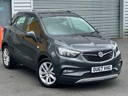 Grey Used 2017 Vauxhall Mokka X Design Edition SUV | £7,499 (Fair price)