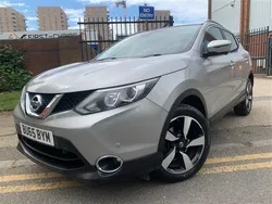 Silver Used 2015 Nissan Qashqai N-TEC SUV | £6,995 (Fair price)