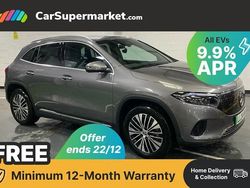 Grey Used 2024 Mercedes EQA250+ Executive SUV | £24,697 (Good price)