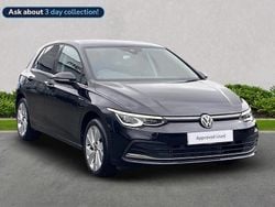 Black Used 2022 VW Golf VIII Style Hatchback | £18,749 (Good price)