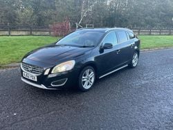 Black Used 2013 Volvo V60 SE Lux Estate | £3,450 (Good price)