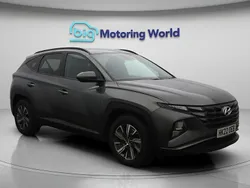 Grey Used 2022 Hyundai Tucson SE SUV | £13,300 (Fair price)