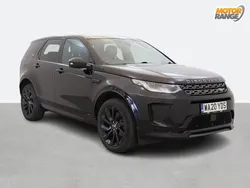 Black Used 2020 Land Rover Discovery Sport HSE Dynamic SUV | £23,295 (Fair price)