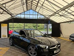 Black Used 2019 Mercedes A180 AMG line Hatchback | £13,200 (Good price)