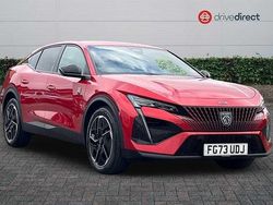 Red Used 2023 Peugeot 408 GTi Hatchback | £19,541 (Fair price)