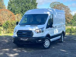 White Used 2023 Ford E-Transit Trend Van | £22,999