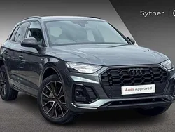 Grey Used 2024 Audi Q5 Black Edition SUV | £43,000 (Expensive)
