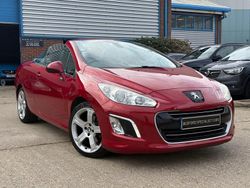 Red Used 2012 Peugeot 308 CC Allure Cabriolet | £5,985 (A bit pricey)