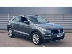 Grey Used 2018 VW T-Roc SE SUV | £11,584 (Fair price)