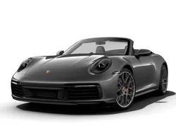 Agate grey metallic Used 2020 Porsche 911 Carrera 4S Cabriolet | £91,900