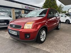 Orange Used 2008 Ford Fusion Zetec Hatchback | £2,495 (A bit pricey)