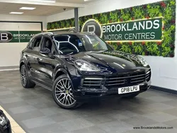 Blue Used 2018 Porsche Cayenne SUV | £32,985