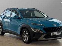 Blue Used 2022 Hyundai Kona SE SUV | £15,369 (Good price)