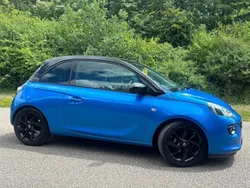 Blue Used 2017 Vauxhall Adam Hatchback | £4,995 (Fair price)