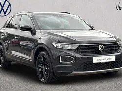 Grey Used 2021 VW T-Roc Black Edition SUV | £18,328 (Fair price)