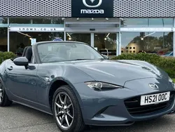 Used 2022 Mazda MX5 Inclusive Cabriolet | £17,553 (Good price)