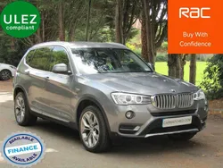 Grey Used 2017 BMW X3 xLine SUV | £7,995 (Good price)