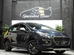 Blue Used 2014 Peugeot 3008 Active SUV | £3,790 (Good price)