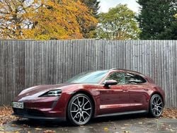Red Used 2023 Porsche Taycan Estate | £34,995