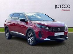 Red Used 2021 Peugeot 5008 Premium MPV | £23,089 (Fair price)