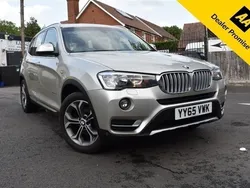Silver Used 2015 BMW X3 xLine SUV | £13,490 (Fair price)