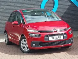 Red Used 2019 Citroën C4 SpaceTourer PureTech MPV | £11,498 (Good price)