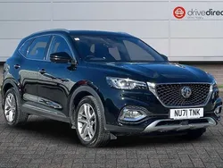 Black Used 2021 MG HS Exclusive SUV | £15,550 (Fair price)
