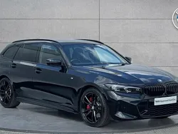 Black Used 2023 BMW 320 M Sport Estate | £34,000 (Expensive)