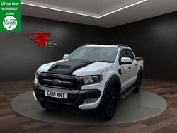White Used 2018 Ford Ranger Wildtrack Pickup | £17,000 (Fair price)