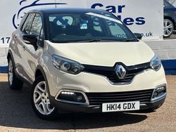 White Used 2014 Renault Captur Dynamique SUV | £5,995 (Expensive)