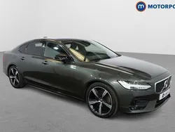 Grey Used 2020 Volvo S90 R-Design Sedan | £24,249 (Expensive)