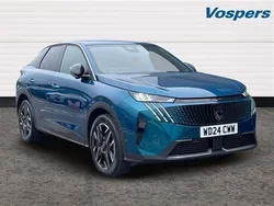 Blue Used 2024 Peugeot 3008 Allure SUV | £27,990 (Expensive)