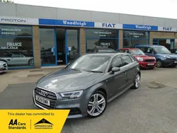 Grey Used 2019 Audi A3 S-Line Hatchback | £13,995 (Fair price)