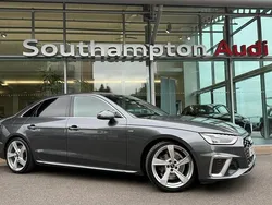 Grey Used 2021 Audi A4 S-Line Sedan | £23,249 (Fair price)
