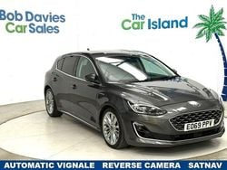 Grey Used 2019 Ford Focus Vignale Hatchback | £14,500 (Fair price)
