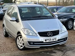 Silver Used 2009 Mercedes A160 Classic Hatchback | £1,290 (Good price)