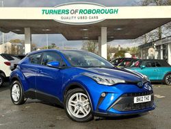 Blue Used 2022 Toyota C-HR SUV | £19,000 (Fair price)
