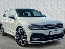 White Used 2020 VW Tiguan R-line SUV | £24,000 (Good price)