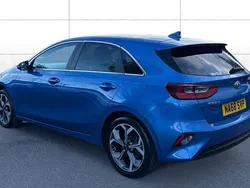 Blue Used 2018 Kia Ceed Hatchback | £12,214 (Fair price)