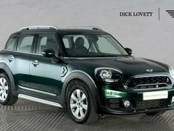Green Used 2018 Mini Cooper S Countryman SUV | £19,250 (Fair price)