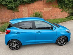 Turquoise Used 2020 Hyundai i10 Premium Hatchback | £11,950 (Fair price)