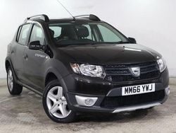 Black Used 2016 Dacia Sandero Ambiance Hatchback | £6,275 (Fair price)