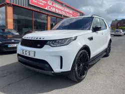 White Used 2017 Land Rover Discovery 5 HSE Luxury SUV | £24,990 (Super price)