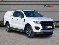 White Used 2022 Ford Ranger Wildtrack Pickup | £25,912 (Expensive)