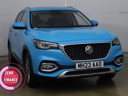 Blue Used 2023 MG HS Exclusive SUV | £14,990 (Fair price)