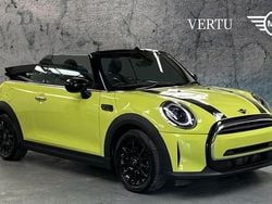 Yellow Used 2022 Mini Cooper Cabriolet Classic Cabriolet | £20,799 (Fair price)