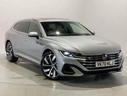 Silver Used 2020 VW Arteon R-line Estate | £21,799 (Fair price)