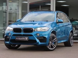 Blue Used 2015 BMW X5 M Comfort Edition SUV | £25,999 (Expensive)