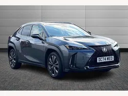 Grey Used 2025 Lexus UX 300h Sport Design Packet SUV | £32,295 (Good price)