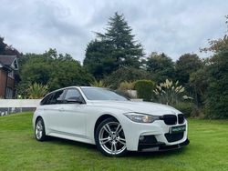 White Used 2014 BMW 320 M Sport Estate | £9,495 (Fair price)